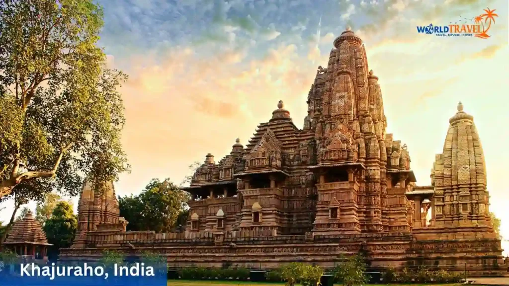 List of UNESCO World Heritage Sites in India_Khajuraho Temples_ A Symbol of Artistic Excellence