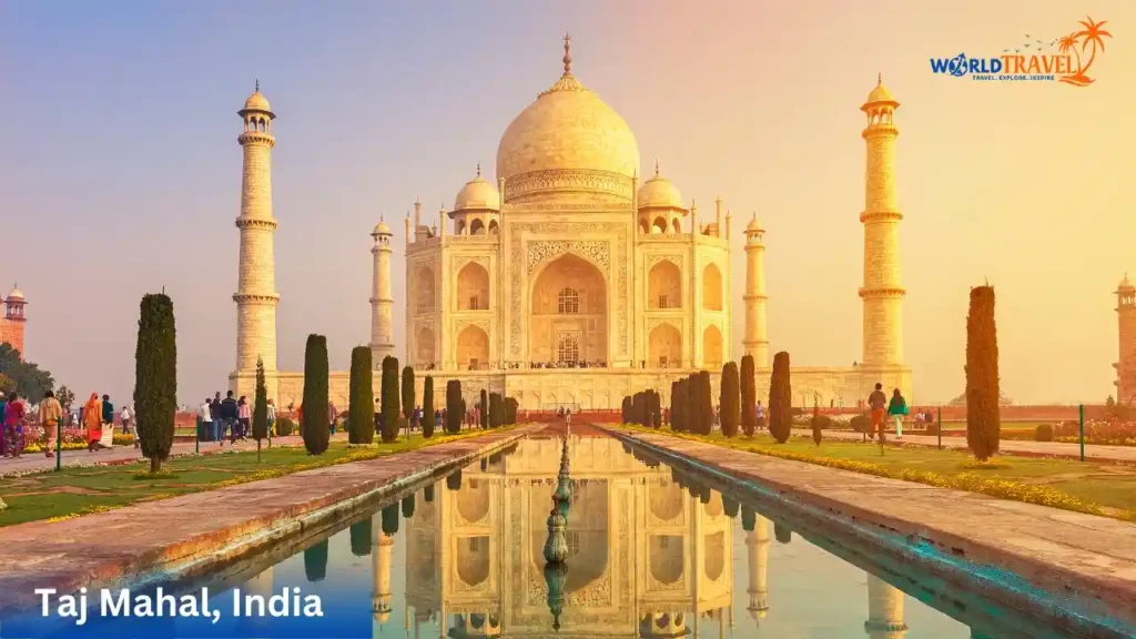 List of UNESCO World Heritage Sites in India_Taj Mahal_ A Symbol of Eternal Love