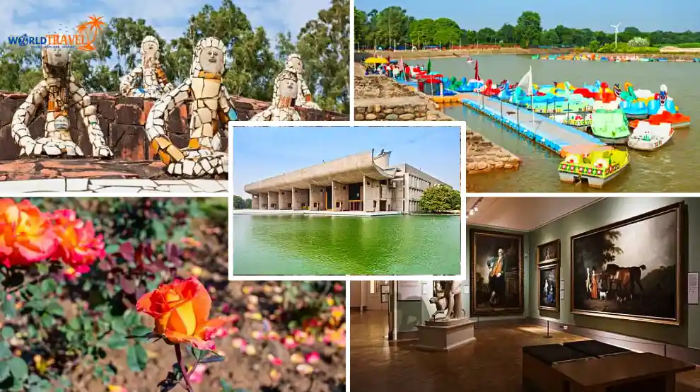 Unveiling the Things to Visit in Chandigarh tamples gardens lakes and rock garden