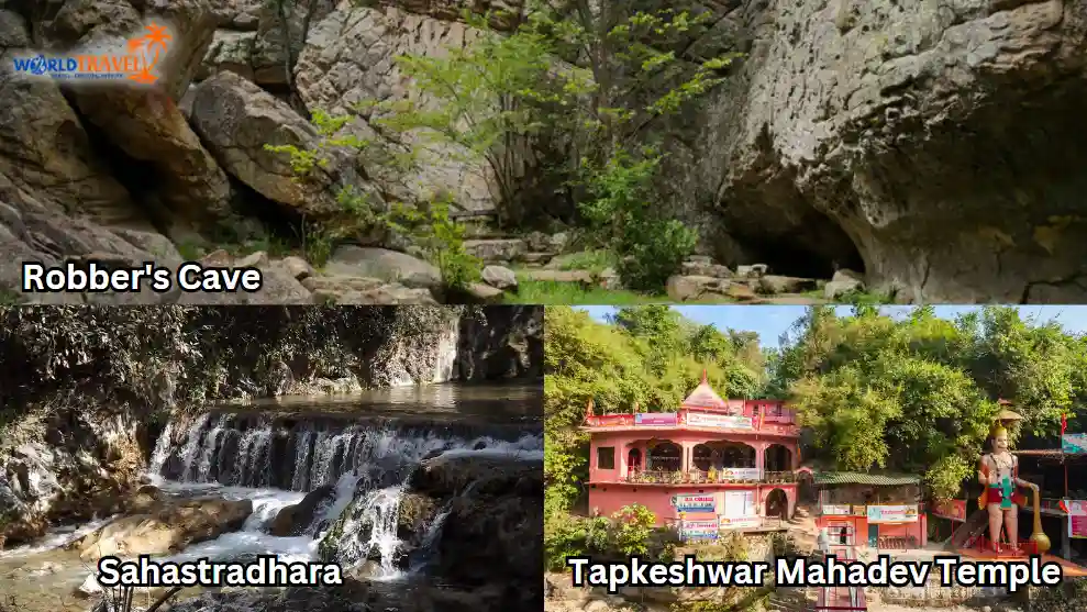 6 Things to Visit in Dehradun Caces Tample and Waterfalls