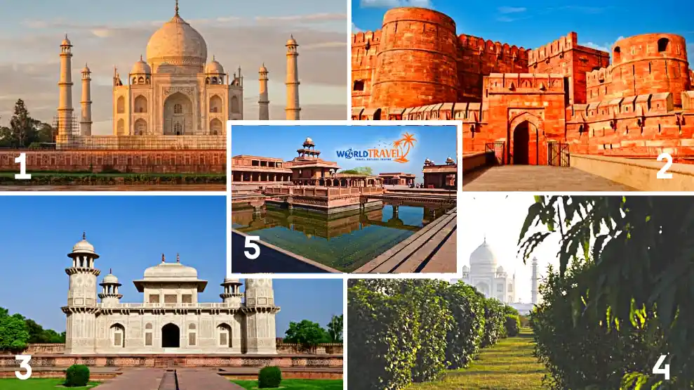 A Comprehensive Guide of 11 Things to Visit in Agra best place in india