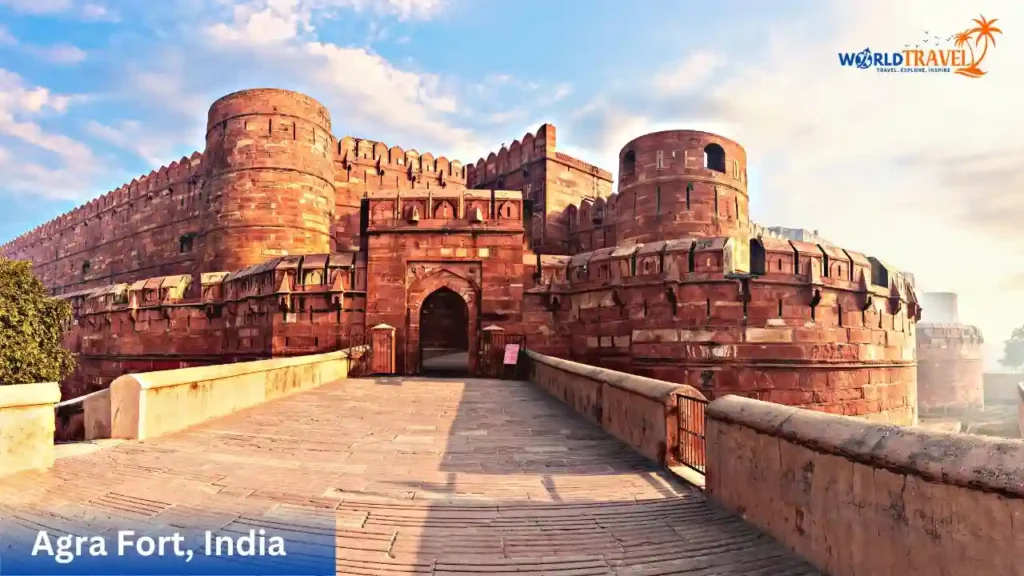 List of UNESCO World Heritage Sites in India_Agra Fort_ A Citadel of Grandeur