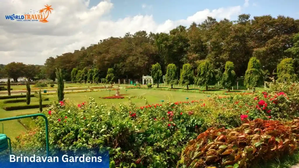 Brindavan Gardens Top Things to Visit in Mysore