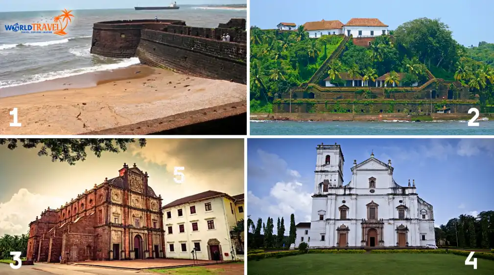 Historical Marvels_ Reliving the Glorious Past - Unveiling Best 14 Things to See in North Goa