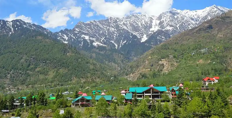 Kullu-Manali 5 Hill Stations in the Himachal Range