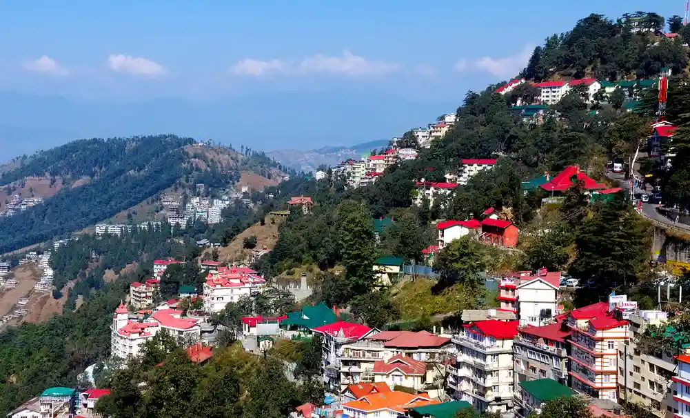 Shimla 5 Hill Stations in the Himachal Range