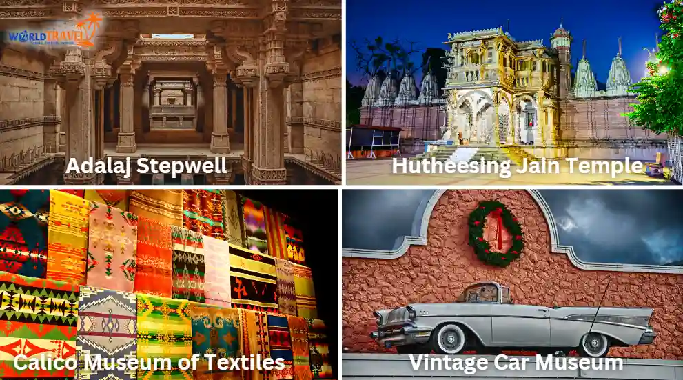 Things to Visit in Ahmedabad Adalaj Temple Textiles and Museum