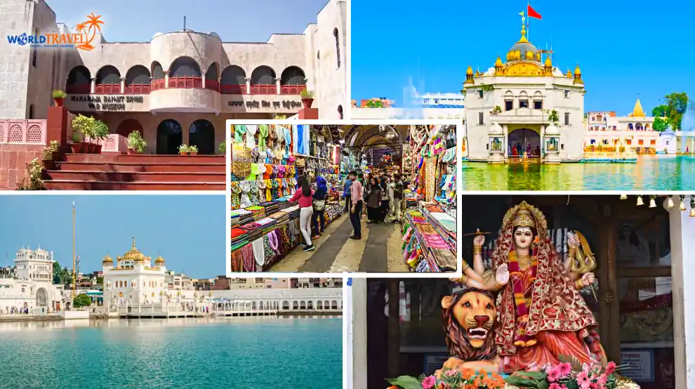 Things to Visit in Amritsar tamples mandir lakes and more