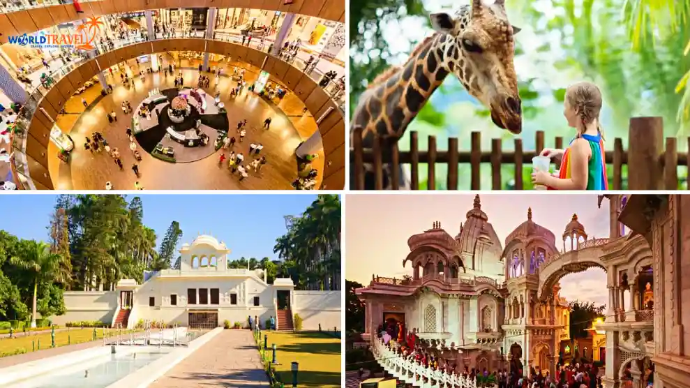 Unveiling the Things to Visit in Chandigarh shopping mall museum zoo and more