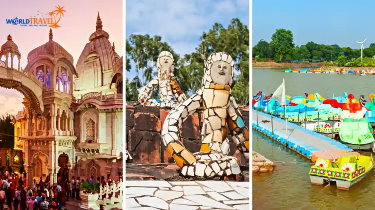 Unveiling the 9 Things to Visit in Chandigarh: Top Attractions and Travel Tips